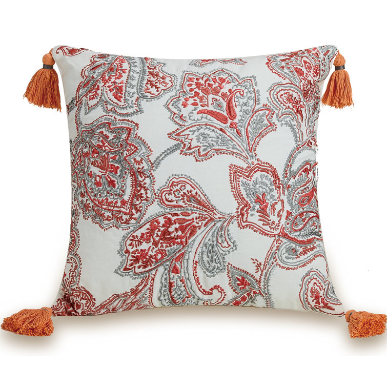 Coral throw pillows discount wayfair